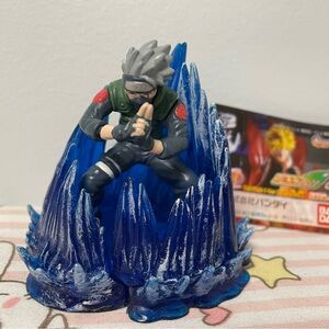 Kakashi Hatake Anime Real Collection Series 4 Figurine Mini Toy Gashapon 2004